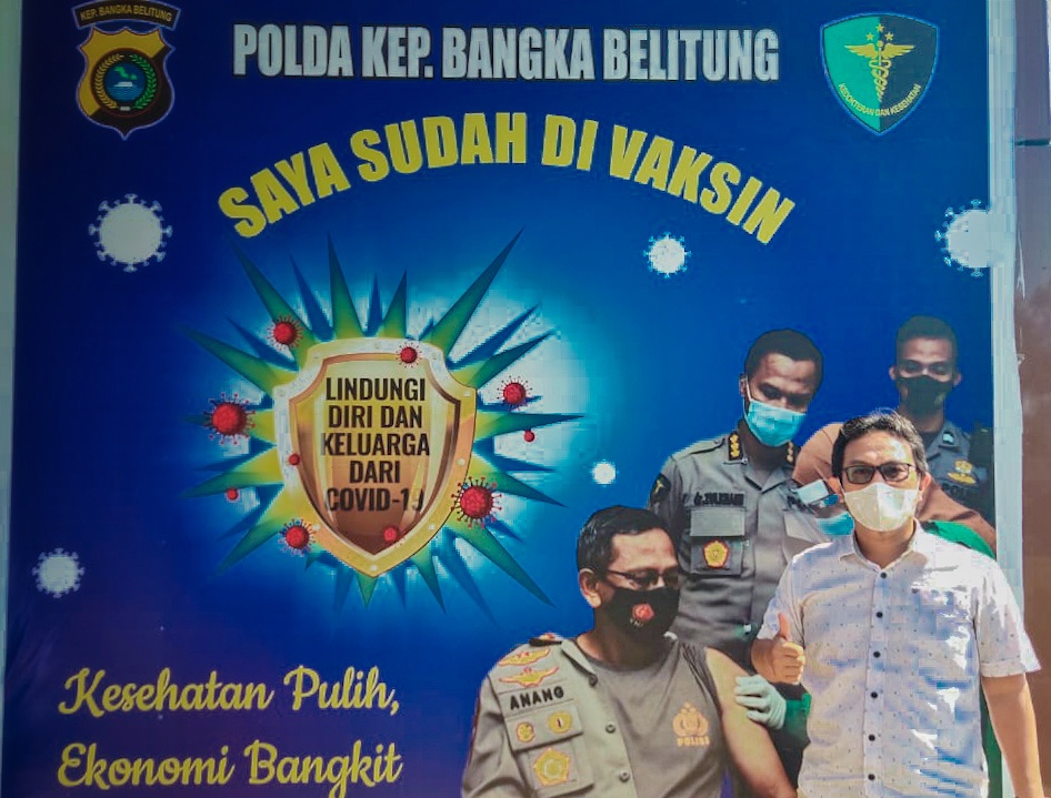 COU Pangkal Pinang Mengikuti Program Vaksinasi